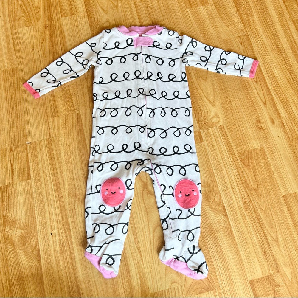 Lamaze baby girl long sleeve bodysuit